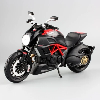 1:12 scale maisto Ducati Diavel street bike diecast motorcycle Cruiser model toy - Image 1 of 4