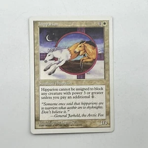 Magic The Gathering MTG Hipparion - 5th Edition - EX Authentic & Official - Picture 1 of 2