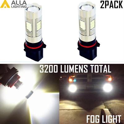Alla Lighting LED PSX26W Daytime Running Light Bulb,DRL,Driving Lamp Replacement - Image 1 of 4
