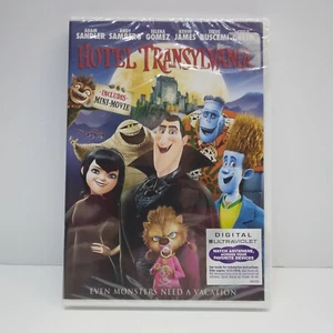 Hotel Transylvania (DVD PG) NEW IN WRAPPER FREE SHIPPING Includes Mini Movie - Picture 1 of 3