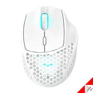 Xenics Titan GE AIR Wireless Professional Gaming Mouse 19000DPI PAW3370 - White - Picture 1 of 12
