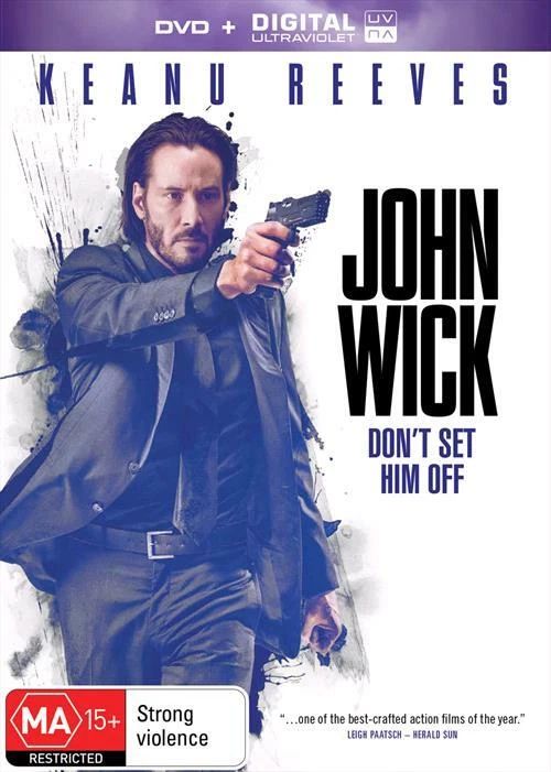 John Wick | Uv (DVD, 2014)
