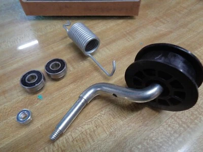 139-1842 GENUINE TORO IDLER PULLEY KIT MV702 COMMERCIAL 30" EXMARK & TORO MOWER - Image 1 of 3