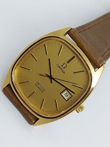 As New Vintage 1977 Omega De Ville Quartz 1342 Ref.192.0034 Men's Watch