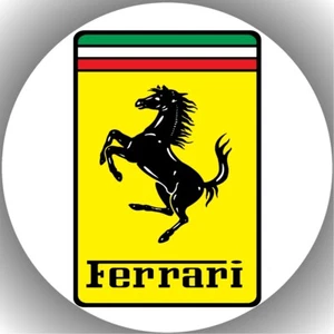Tortenaufleger Geburtstag Tortenbild Fondant Oblate Ferrari L3 - Bild 1 von 1
