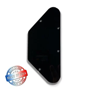 Black Control Cavity Cover Back Plate Reproduction for 1961-1965 Gibson SG - Picture 1 of 6