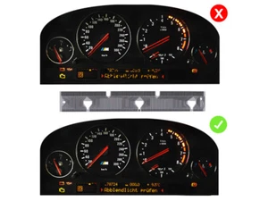 Letronix Fits BMW E38 E39 E53 Speedometer Multifunction Display Pixel Repair - Picture 1 of 2