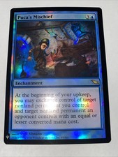 MTG Puca's Mischief Mystery Booster - Shadowmoor 047/301 Foil Rare M/NM