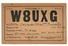 1940 QSL: W8UXG - George Reifenstein, MD - 115 Westminster Ave, Syracuse, NY