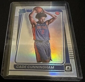 2021-22 Donruss Optic Cade Cunningham Holo Prizm Rated Rookie RC #161 Kolben - Bild 1 von 3