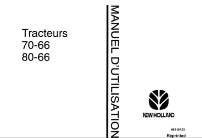 FIATAGRI 70-66 80-60- Notice D'Entretien  - Immagine 1 di 3