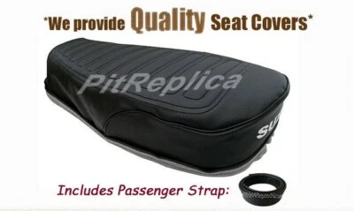 [B113] FUNDA ASIENTO SUZUKI GT380 GT550 L/M/A/B/C 1974 1975 1976 1977 1978 [STOL] Foto 1 de 4