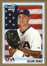 2010 Bowman Draft Prospects Gold YOU PICK