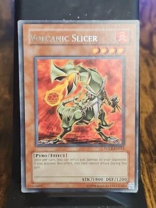 Cortadora Volcánica - 1ª Edición Lámina Rara - Yugioh Water Monster - De Colección - Imagen 1 de 1