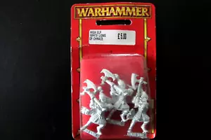 OOP Citadel / Warhammer Metal High Elves White Lions Of Chrace BNIB - Picture 1 of 2