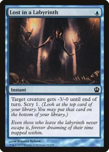 4x Lost in a Labyrinth - Casi nuevo/lp - Theros Block - SPARROW MAGIC - Imagen 1 de 1