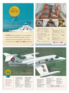 Lear Jet 24 Aircraft 1966 anuncio 19/11/2022f2 - Imagen 1 de 1