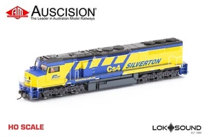 Auscision (C-15s) Cs4 Silverton - Blue/Yellow- HO Scale DCC - Picture 1 of 2