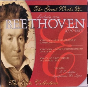 Beethoven Great Works Of CD VG+ Sonata 8 14 23 - Foto 1 di 1