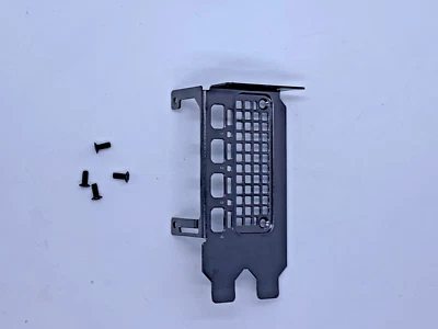 Low Profile small form factor Bracket for Nvidia RTX A2000 VIDEO CARD