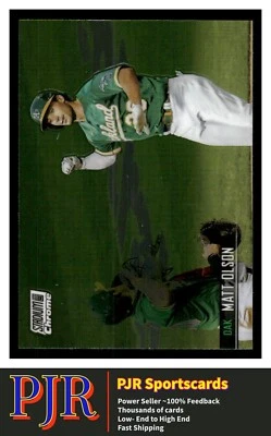 Matt Olson 2021 Stadium Club Chrome #69 Oakland Athletics 35% Off 4+ Items - Image 1 of 2