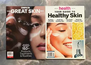 COSMOPOLITAN "YOUR GREAT SKIN" BIBLE & YOUR HEALTHY SKIN GUIDE • 2024 MAGAZINES - Picture 1 of 1