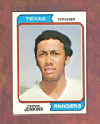 FERGIE JENKINS ~ 1974 TOPPS Baseball Card # 87 ~ TEXAS RANGERS HOF