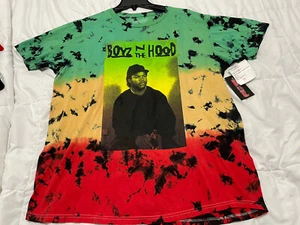 BOYZ N THE HOOD Men's ICE CUBE Adult T Shirt Size Medium - Picture 1 of 4