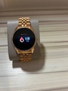 Reflex Active Smart Watch Series 3 – Rose Gold with Crystal Bezel & Step Tracker - Picture 1 of 9