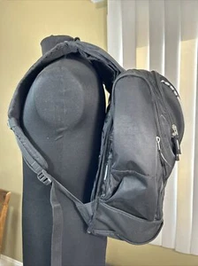 Ogio Bounty Hunter Padded Black Laptop Computer Backpack Travel Pockets Logo Bag - Picture 1 of 12