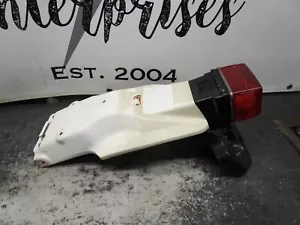 1984 Yamaha XT 250 XT250 Rear Fender & Taillight 2852 - Picture 1 of 12