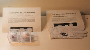 LPGA Game-Used Autograph Lot Il Mi Chung Heather Bowie Kim Williams w COA  - Picture 1 of 7
