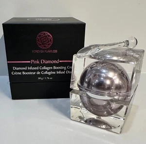 Forever Flawless Diamond Infused Collagen Boosting Cream -50g/ 1.76oz FF32 NEW - Picture 1 of 6