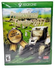 Professional Farmer Gold 2017 Edition (Microsoft Xbox One) Brand New and Sealed