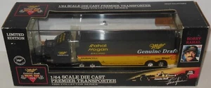Racing Champions Bobby Rahal Miller Genuine Draft Racing 1:64 Transporter Hauler - Picture 1 of 6