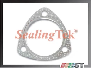 Vibrant Performance 1463 3-Bolt High Temperature Exhaust Flange Gasket 3" I.D. - Picture 1 of 2