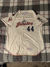 Wilson Frisco Roughriders Los Jinetes Carlos Maldonado Jersey Size 52