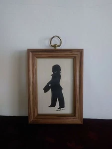 Beatrix Sherman Silhouette einer Tänzerin mit Hut - Bild 1 von 3