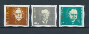 Lithuania 560-2 MNH, Famous Lithuanians, 1997 - Bild 1 von 1