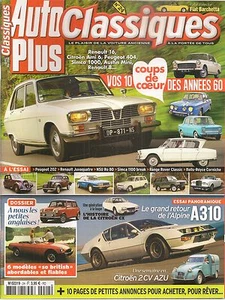 AUTO PLUS CLASSIC 24 ALPINE A310 1600 NSU RO80 RANGE ROVER 86 ROLLS CORNICHE - Bild 1 von 2