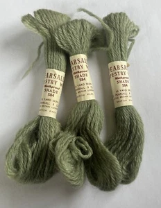 Vintage Pearsall's Tapestry Wools 15 Skeins - Picture 1 of 10