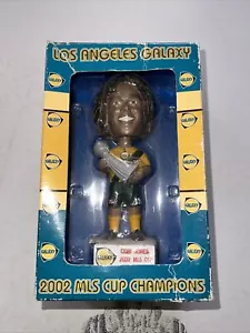LOS ANGELES GALAXY Bobblehead COBI JONES 2002 MLS CUP CHAMPS - handsigniert - Bild 1 von 8