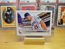 2022 Topps Series 2 Walker Buehler Image Variation SP #438 Los Angeles Dodgers
