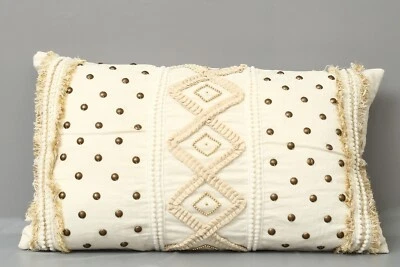 1 PIEZA Funda de Cojín Tachonada Rectangular Funda de Almohada Sofá Decoración del Hogar 278934 Foto 1 de 4