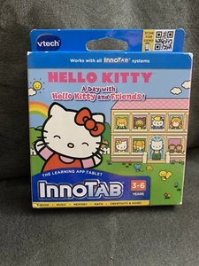 New In Box Inno Tab Hello Kitty Game By Vtech - Picture 1 of 4