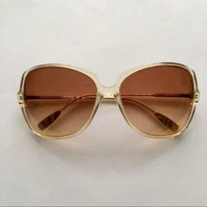 Paul Smith übergroße hellbraune Sonnenbrille authentisch EUC - Bild 1 von 5