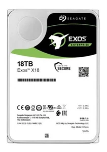 Seagate Exos Enterprise ST18000NM004J disco rigido interno 18 TB 7200 RPM 256 MB - Foto 1 di 1