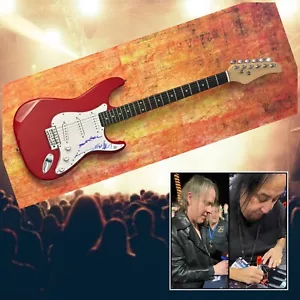 GFA Burton C. Bell & Dino Cazares * FEAR FACTORY * signierte E-Gitarre Echtheitszertifikat - Bild 1 von 7