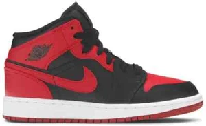 Nike Air Jordan 1 Mid Banned (2020) (GS) US 5Y EU 37,5 - Bild 1 von 8