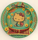 Hello Kitty Sanrio vivitix girls vintage 2002 Can Tray classic Rare japan #021